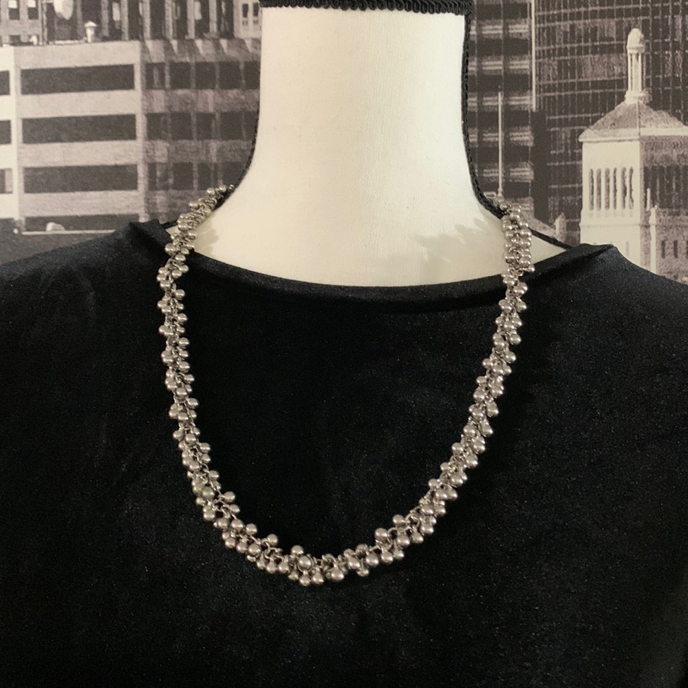Fashion Jewelry-Statement Necklace/Earrings Set EUC
